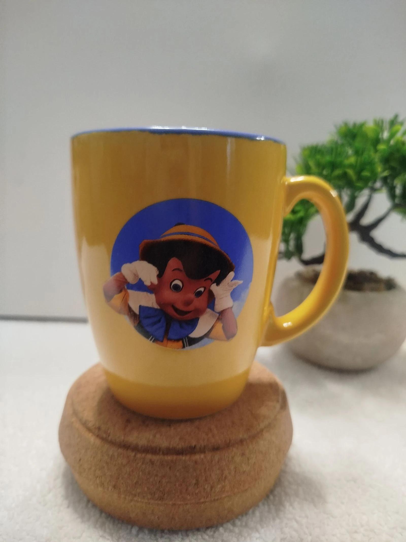 Mug Pinocchio Disneyland Paris Esso 